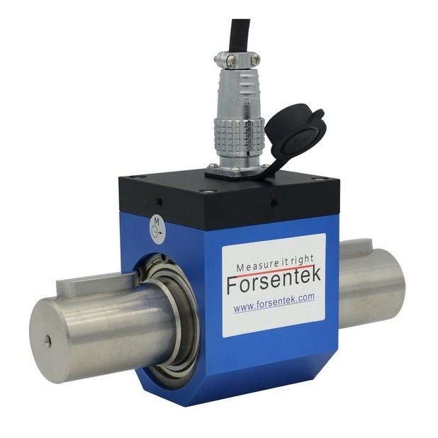 Rotary torque measurement device torque sensor