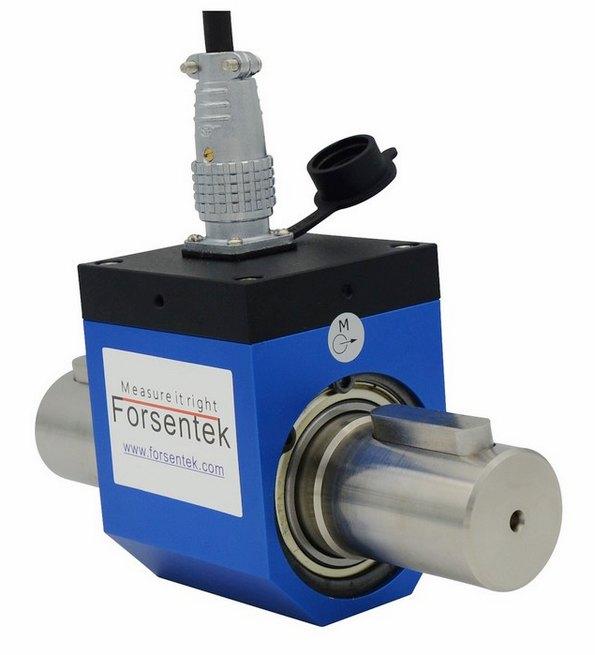 SlipRing Rotary Torque Transducer Rotary Shaft Torque Sensor