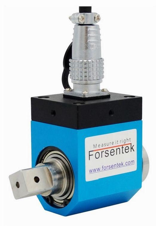Square drive rotary torque sensor rotating torque measurement transducer