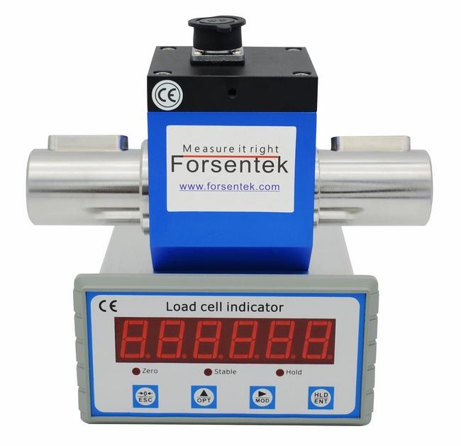 Rotary torque measurement device torque sensor