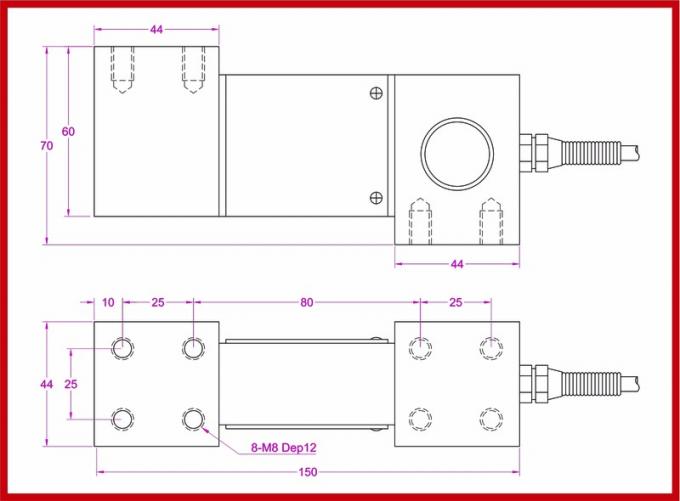 Load cell sensorWeight transducerhopper scale load cell
