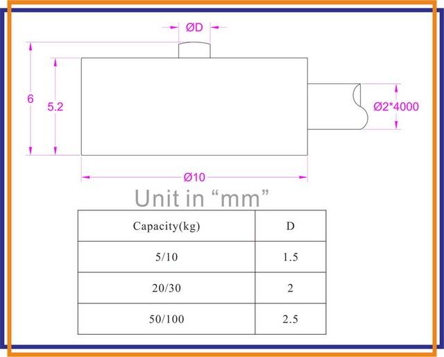 mini load cell