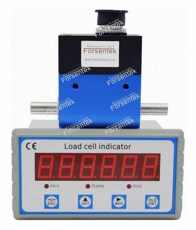 Rotating shaft torque measurement device Dynamic torque measurement sensor