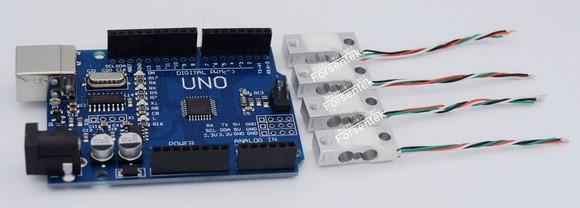 Arduino load cell 2kg 5kg 10kg small load cell sensor for arduino
