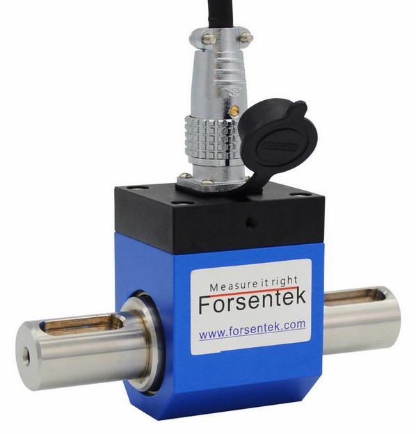 Wind turbine torque sensor 100Nm Shaft to shaft rotating torque meter