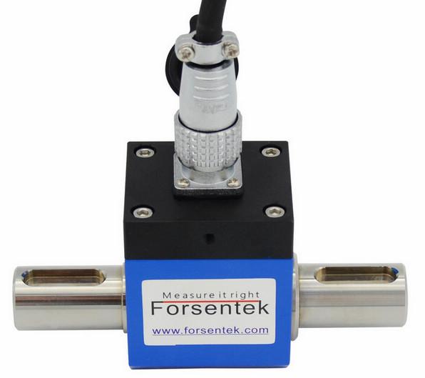 Rotating torque sensor shaft to shaft 200Nm dynamic torque transducer