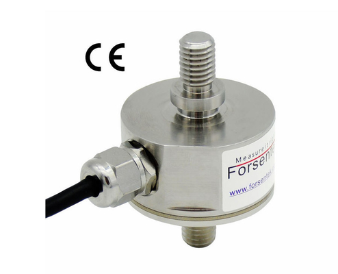 M8 Threaded Inline Tension Force Sensor 3000N Tension Force Transducer 3KN