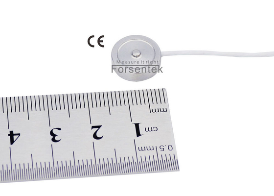 Ultra Thin Compression Load Cell 1kN 500N 200N 100N 50N Subminiature Force Sensor