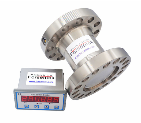 Flange to Flange Compression Load Cell 500 ton Column Type Load Cell 300ton