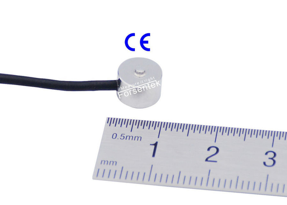 Miniature Compression Load Cell 10 lb 20lb 40 lb 100lb Smallest Compression Sensor