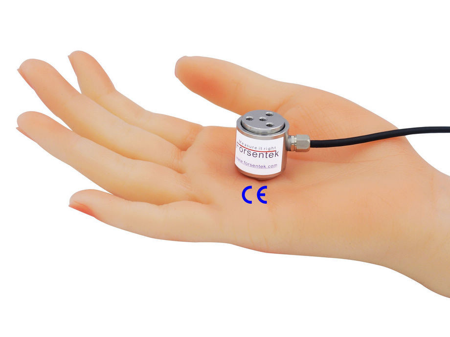 Push Load Cell 500N Press Force Transducer 1kN Push Force measurement 2kN