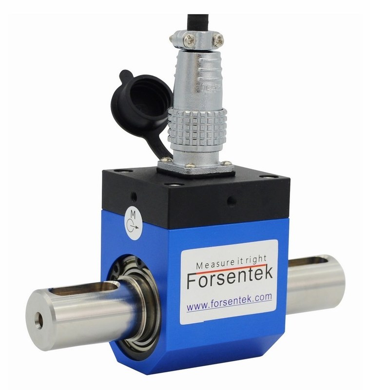 Rotary torque measurement device torque sensor