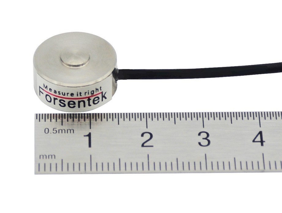 440lbf 660 lbf Small size load button load cell with 15mm OD