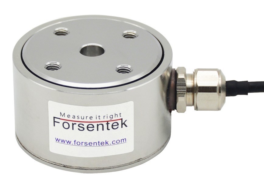 Flange load cell 200N 500N 1000N tension compression force measurement