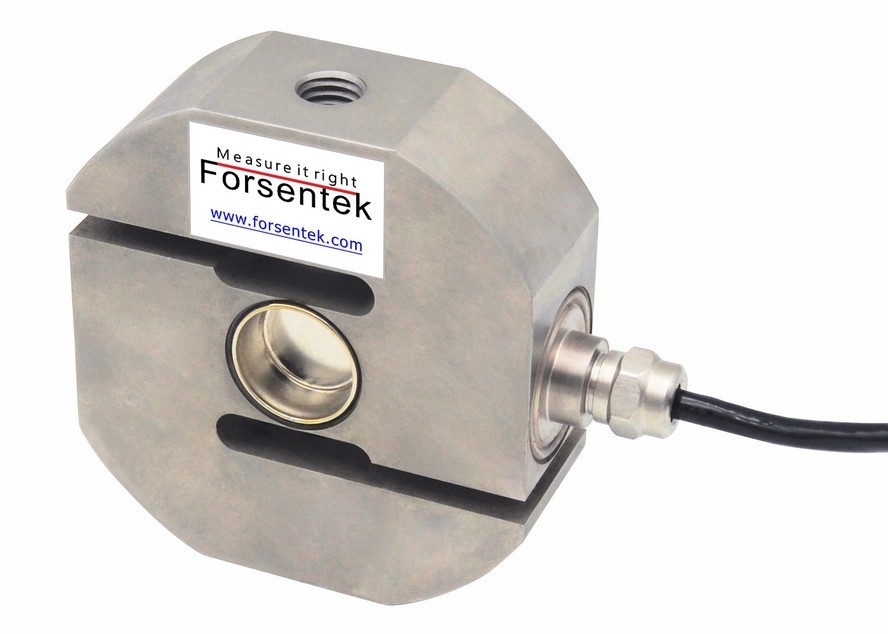 New S type High-Precision Tension and Compression Load Cell Sensor 0~2000kg