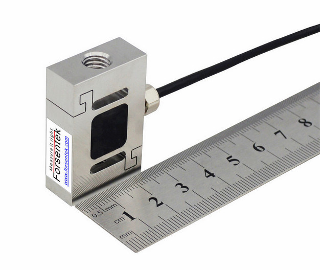 Tension compression force sensor 112 lbf 225 lb 450lbf force measurement