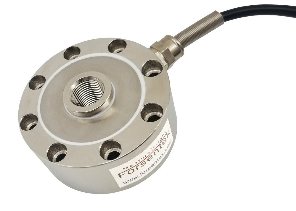 Pancake load cell 500kg compression load cell 5kN compression force