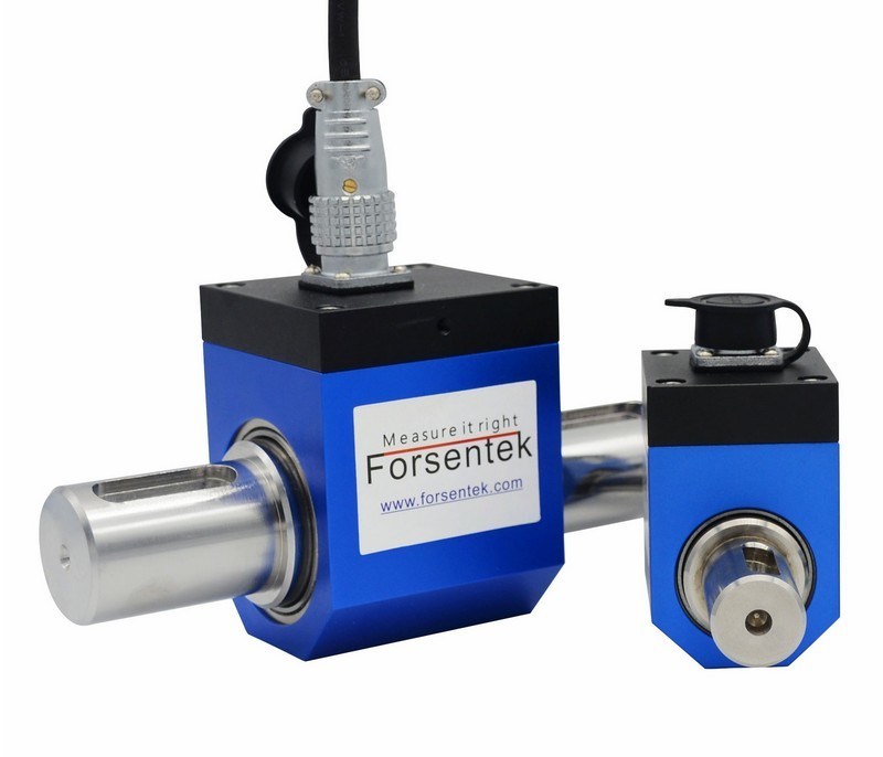 0500Nm Shaft to shaft rotating torque sensor for motor test bench
