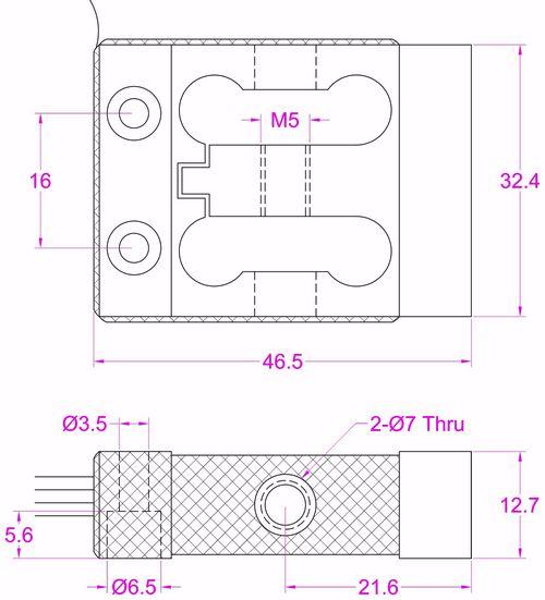 Force gauge load cell 10N 20N 50N 100N 200N 500N force sensor
