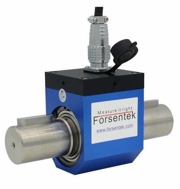 SlipRing Rotary Torque Transducer Rotary Shaft Torque Sensor