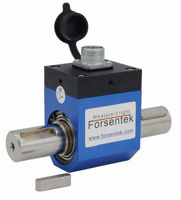 Rotating torque measurement device torque indicator