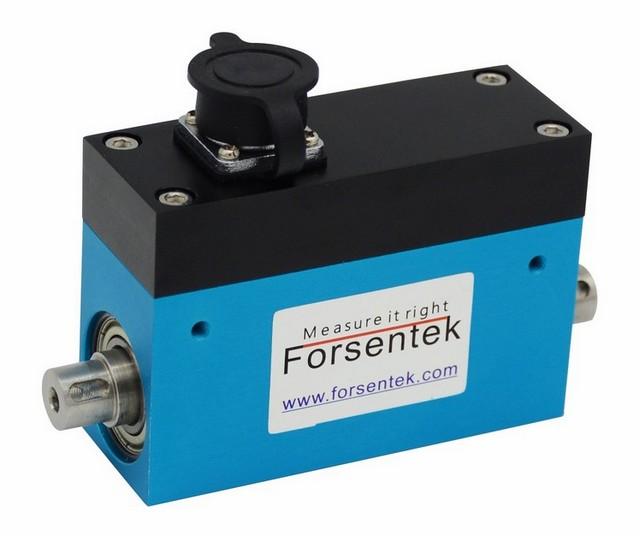 Rotating torque transducer shaft to shaft dynamic torque sensor