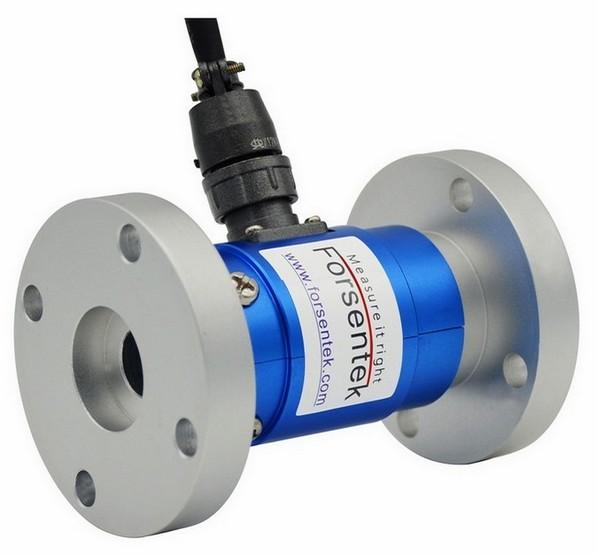 Flange type thru hole torque sensor for automatic screw fastening machine