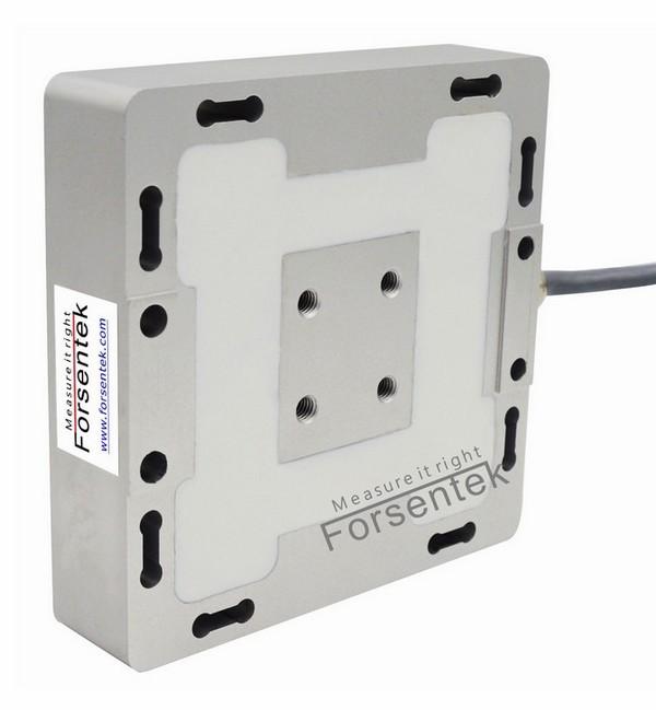 3 Axis Force Sensor 50kN Multi Axis Load Cell 5000kg Triaxial Load Cell ...