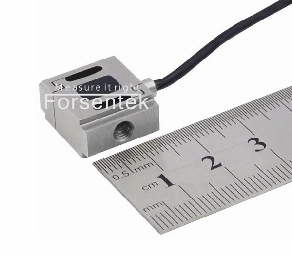 Miniature s beam force sensor 1kN Miniature tension load cell 100kg
