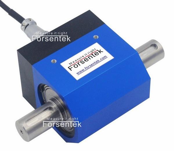 Noncontact rotary torque transducer for servo motor torque measurement