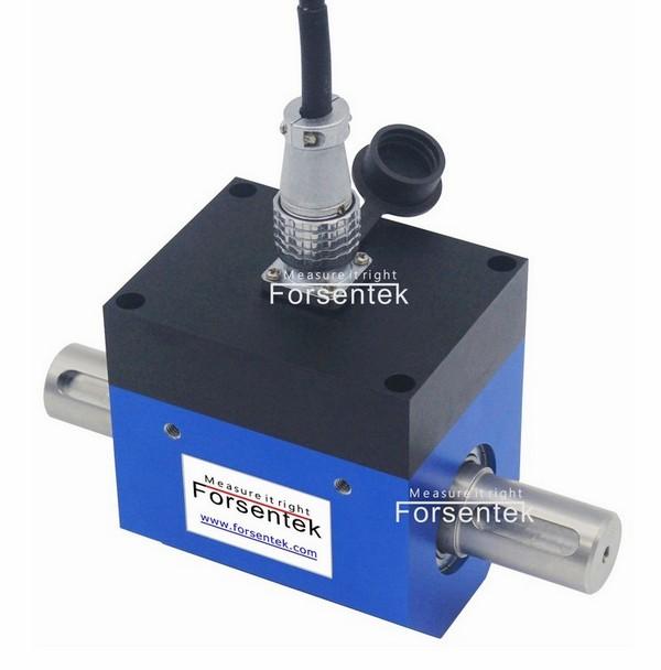 Noncontact rotary torque transducer for servo motor torque measurement