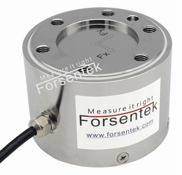 Triaxial force sensor 10kN 25kN 50kN 100kN multi-axis load cell Fx/Fy/Fz