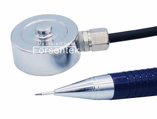Small size button load cell 5kN 2kN 1kN 500N 200N 100N compression ...