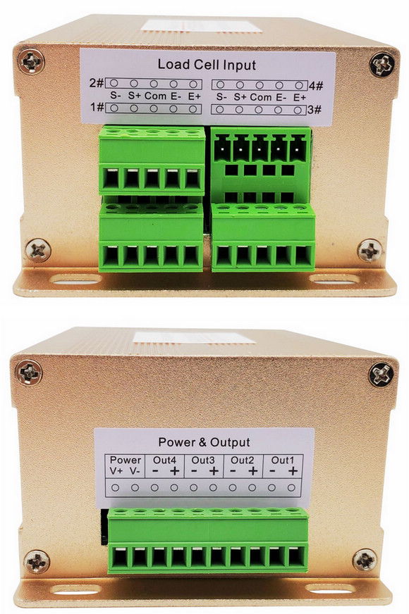 3axis load cell amplifier 05V 010V 420mA multi axis force sensor