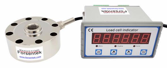 10kN 5kN 3kN 2kN 1kN 500N compression load cell with readout for force ...