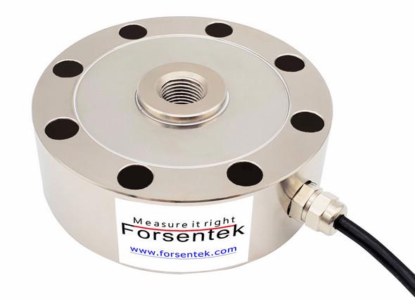 1 Ton Compression Load Cell Sensor 1000kg With Digital Indicator