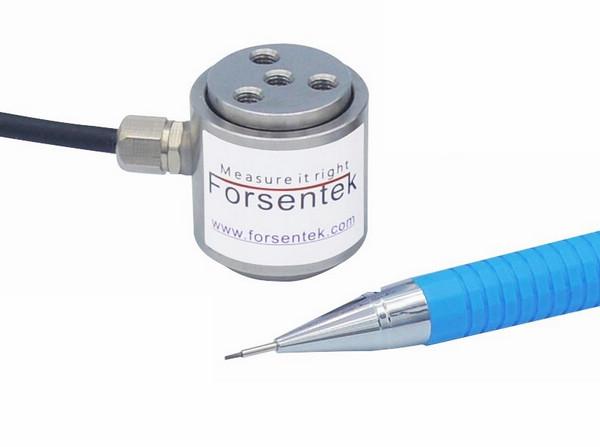 Flange Style Miniature Tension And Compression Load Cell 2kN 1kN 500N ...