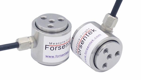 Flange Style Miniature Tension And Compression Load Cell 2kN 1kN 500N ...