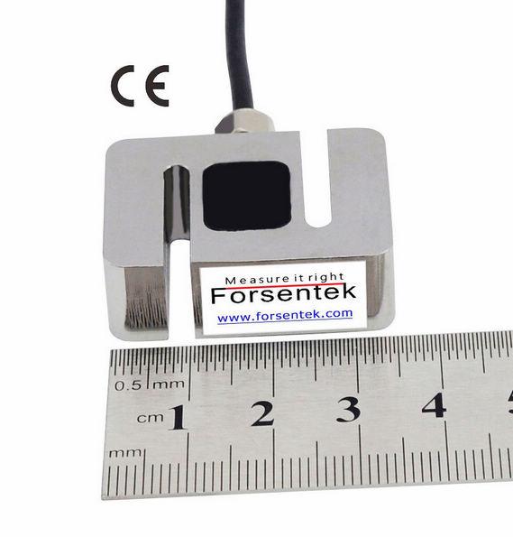 M8 threaded Miniature Tension Compression Load Cell 200kg 100kg 50kg ...