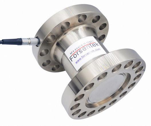 Compression Force Transducer 2000kN Flange Type Force Sensor 1000kN