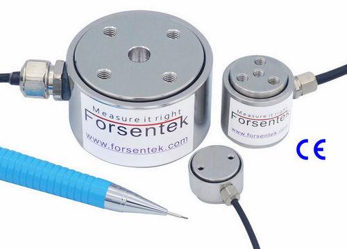 Flange Type Compression Load Cell 1000N Miniature Column Compression ...