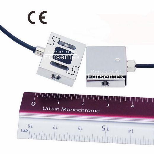 Micro S Type Load Cell 50lb jr S Beam Force Sensor 100lb Miniature ...