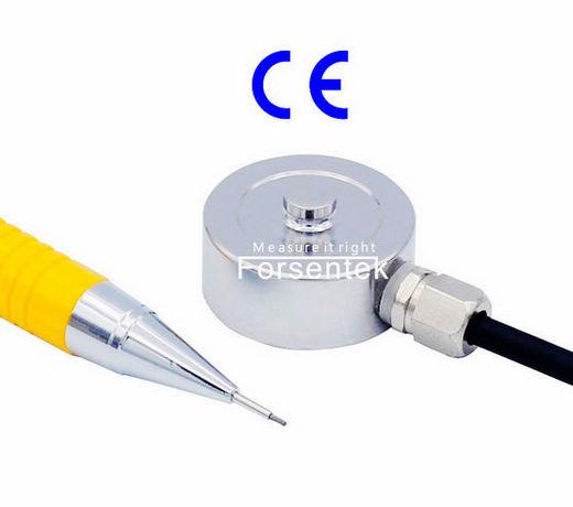 Small Size Load Button Load Cell 100kg Miniature Compression Force Load Cell 50kg Small Size Load Button Load Cell 100kg Miniature Compression Force Load Cell 50kg
