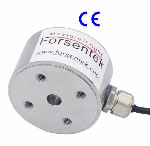 Flange Type Push Load Cell 20kN 10kN 5kN 2kN 1kN 500N 200N Press Force ...