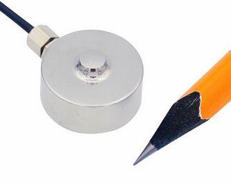 Miniature Compression Load Cell 1000kg Small Button Type Load Cell 2000kg