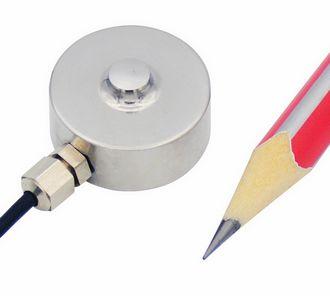 Small Size Compression Load Cell 2000kg Miniature Button Load Cell 1000kg