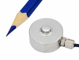 Small Size Compression Load Cell 2000kg Miniature Button Load Cell 1000kg