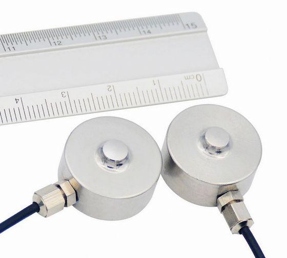 Miniature Compression Load Cell 10kN 20kN Small Button Load Cell With