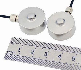Miniature Load Cell 1000kg Button Type Compression Load Cell 2000kg