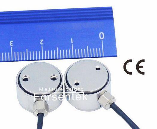 Miniature Compression Load Cell 1kg With Flanged Surface Micro Compression Sensor 2kg Miniature Compression Load Cell 1kg With Flanged Surface Micro Compression Sensor 2kg